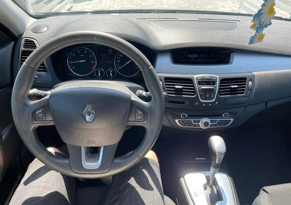 Renault Laguna cena 27889 przebieg: 268000, rok produkcji 2009 z Puławy małe 352